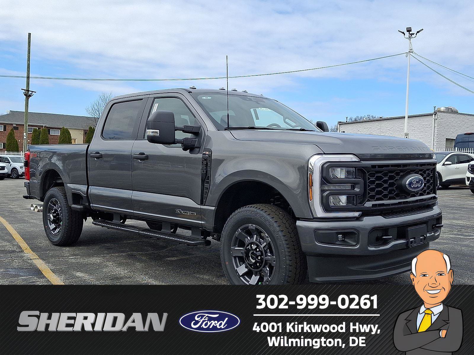 New 2026 Ford F350 XL w/ STX Appearance Package