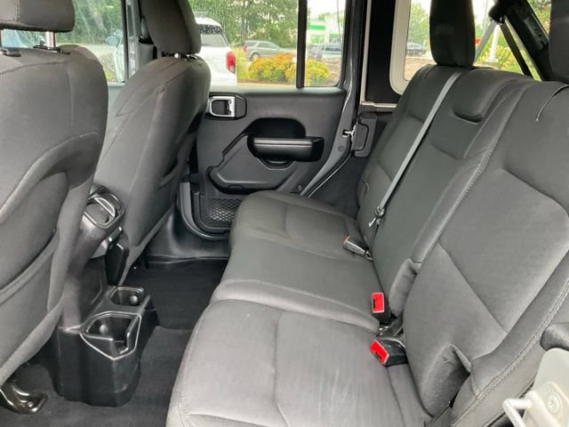 Used 2020 Jeep Wrangler Unlimited Sport AWD/4WD image 14