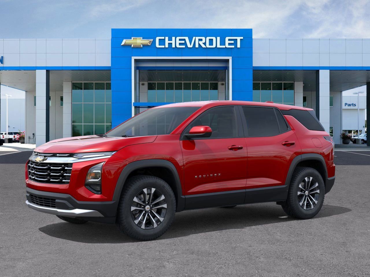 New 2026 Chevrolet Equinox LT image 2