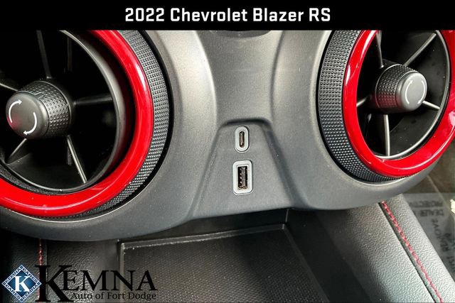Used 2022 Chevrolet Blazer RS image 16