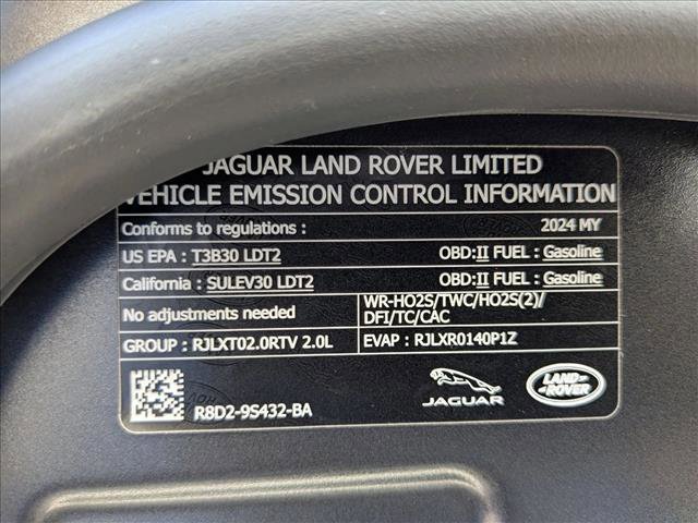 Used 2024 Land Rover Range Rover Evoque S image 26