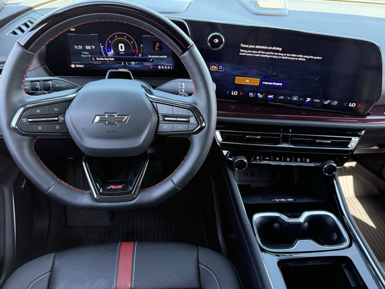 New 2026 Chevrolet Traverse RS image 11