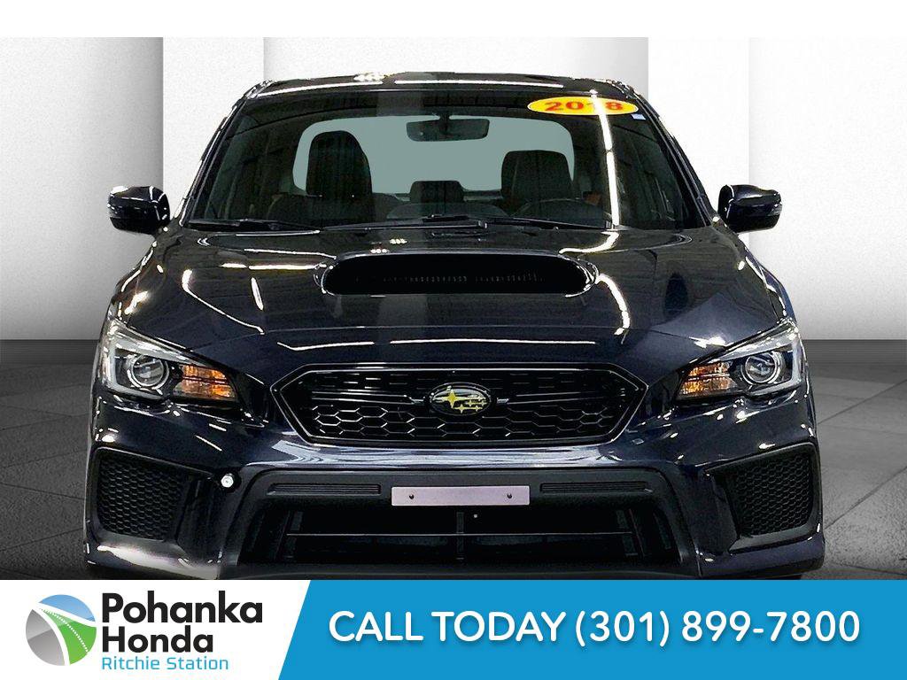 Used 2018 Subaru WRX STI Limited image 2