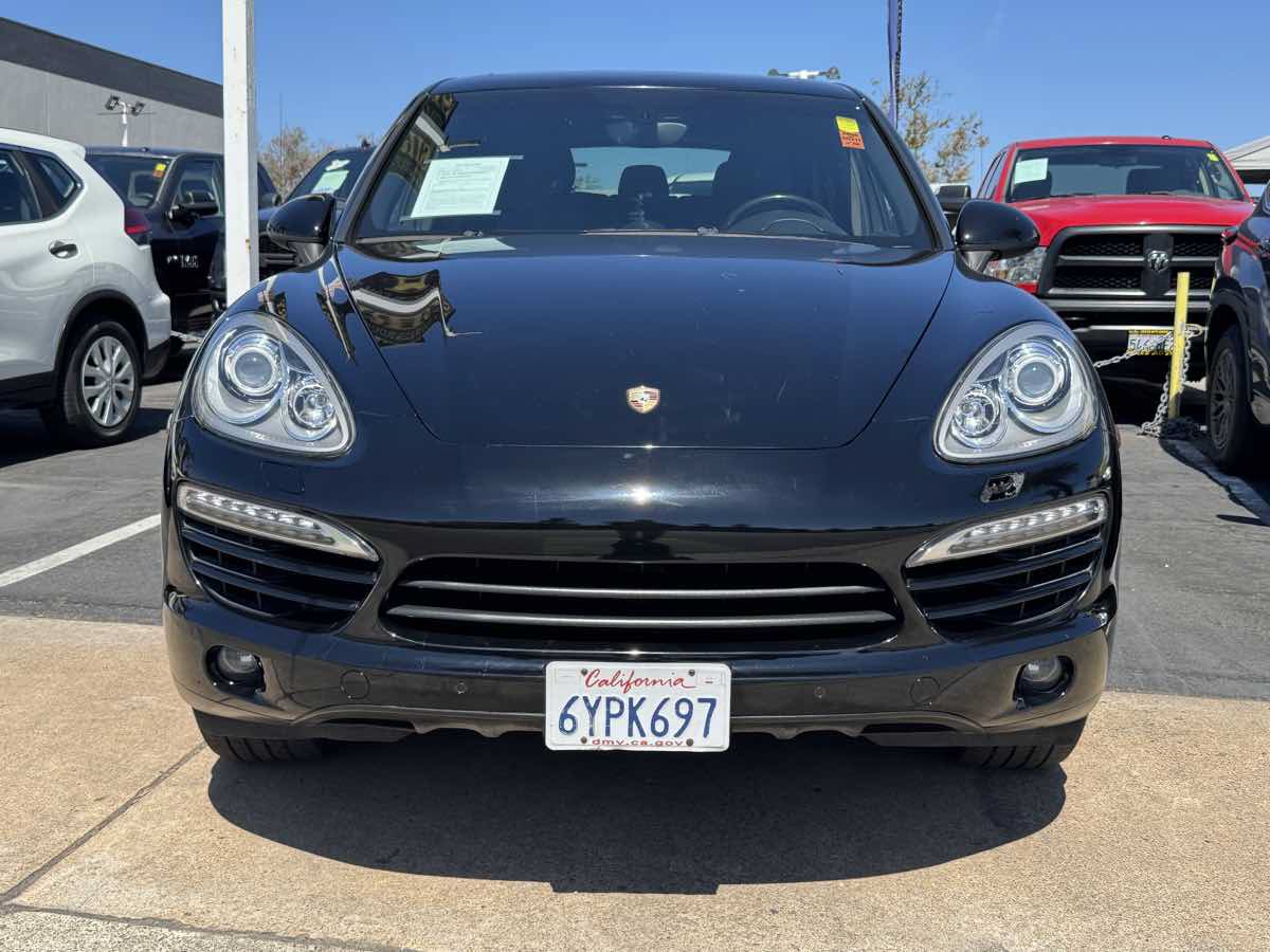 Used 2013 Porsche Cayenne Diesel AWD/4WD image 7