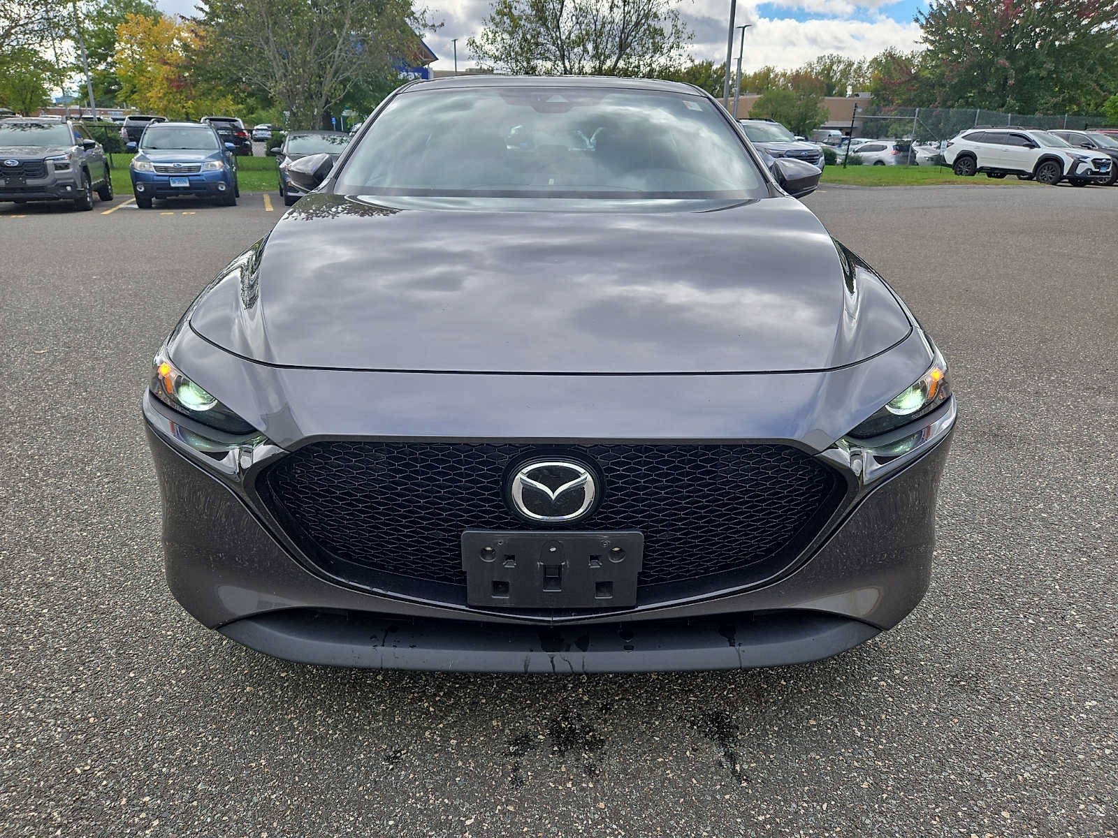 Used 2021 MAZDA MAZDA3 s AWD/4WD image 2
