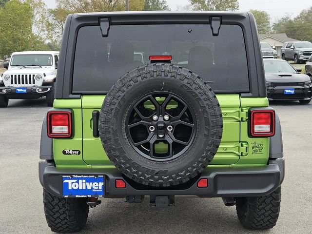 New 2026 Jeep Wrangler Willys image 8