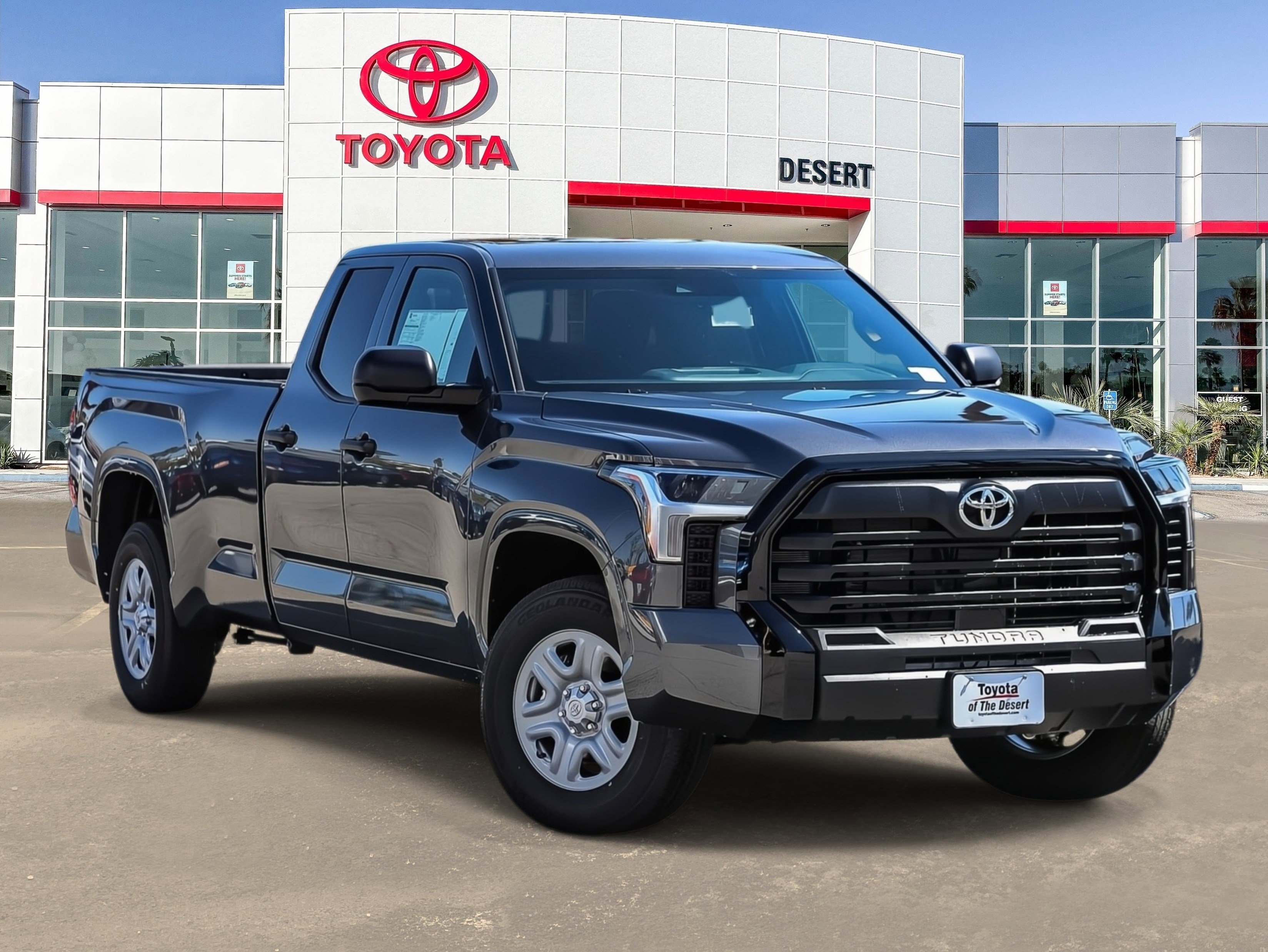 New 2026 Toyota Tundra SR