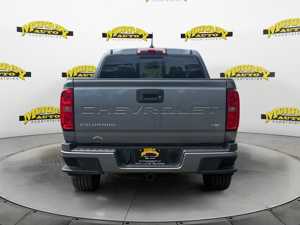 Used 2021 Chevrolet Colorado Z71 w/ LPO, Tonneau and Step Package image 4