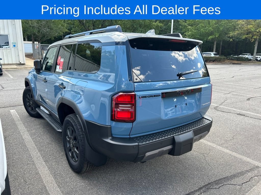 New 2027 Toyota Land Cruiser w/ Premium Package AWD/4WD image 14
