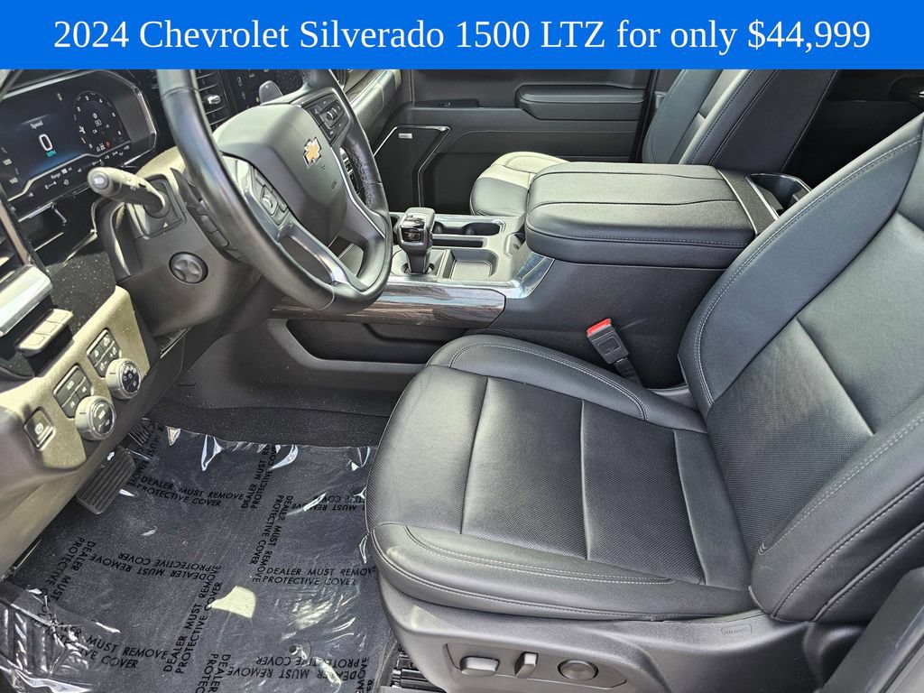 Used 2024 Chevrolet Silverado 1500 LTZ w/ LTZ Premium Package AWD/4WD image 22