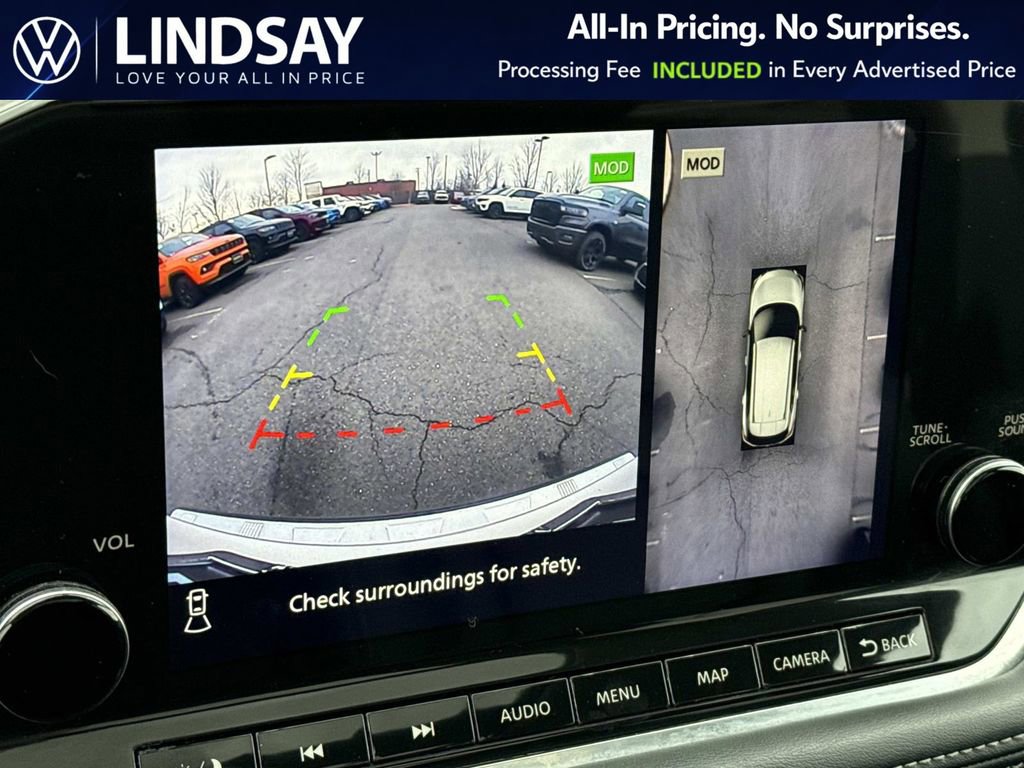 Used 2021 Nissan Rogue SL w/ Premium Package image 15