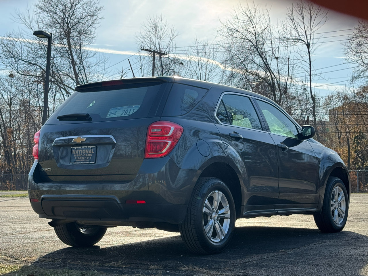 Used 2017 Chevrolet Equinox LS image 7