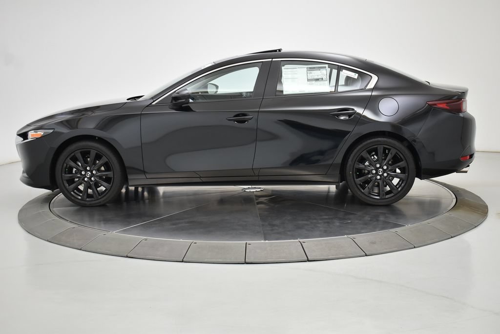 New 2026 MAZDA MAZDA3 Carbon AWD/4WD image 17