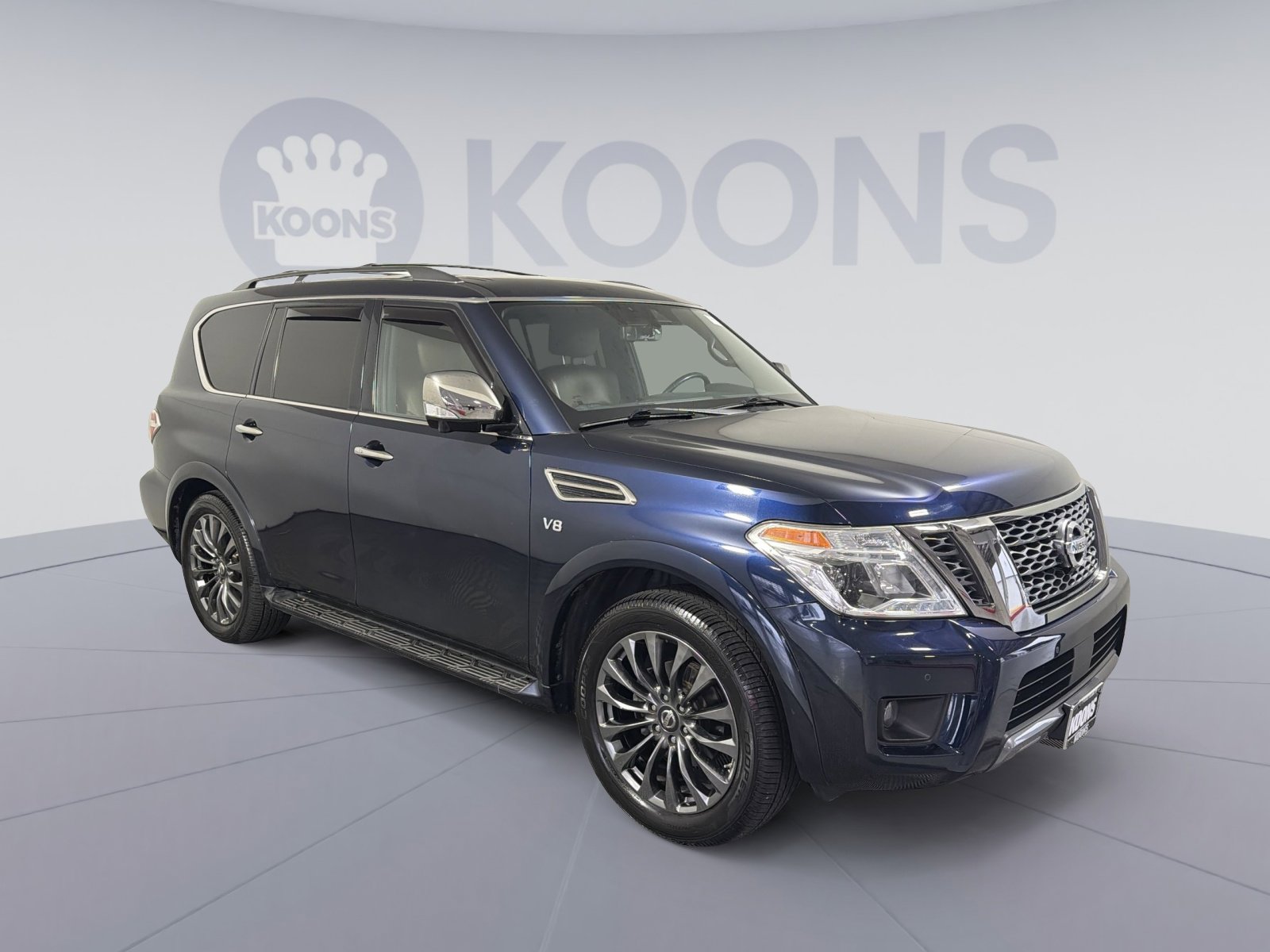 Used 2020 Nissan Armada Platinum w/ Platinum Reserve Package image 10