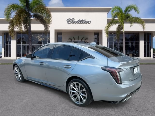 Certified 2023 Cadillac CT5 V w/ Premium Package AWD/4WD image 10