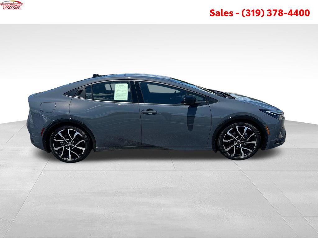 Certified 2026 Toyota Prius Plug-In Hybrid w/ Limited Premium Package FWD image 8