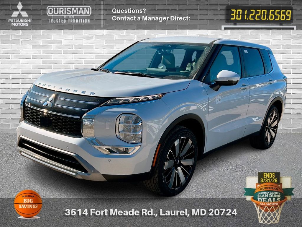 New 2026 Mitsubishi Outlander LE image 4