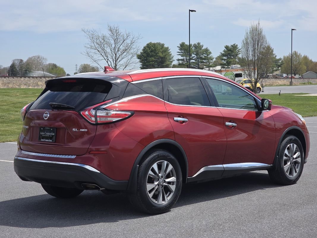 Used 2017 Nissan Murano SL w/ SL Technology Package image 8