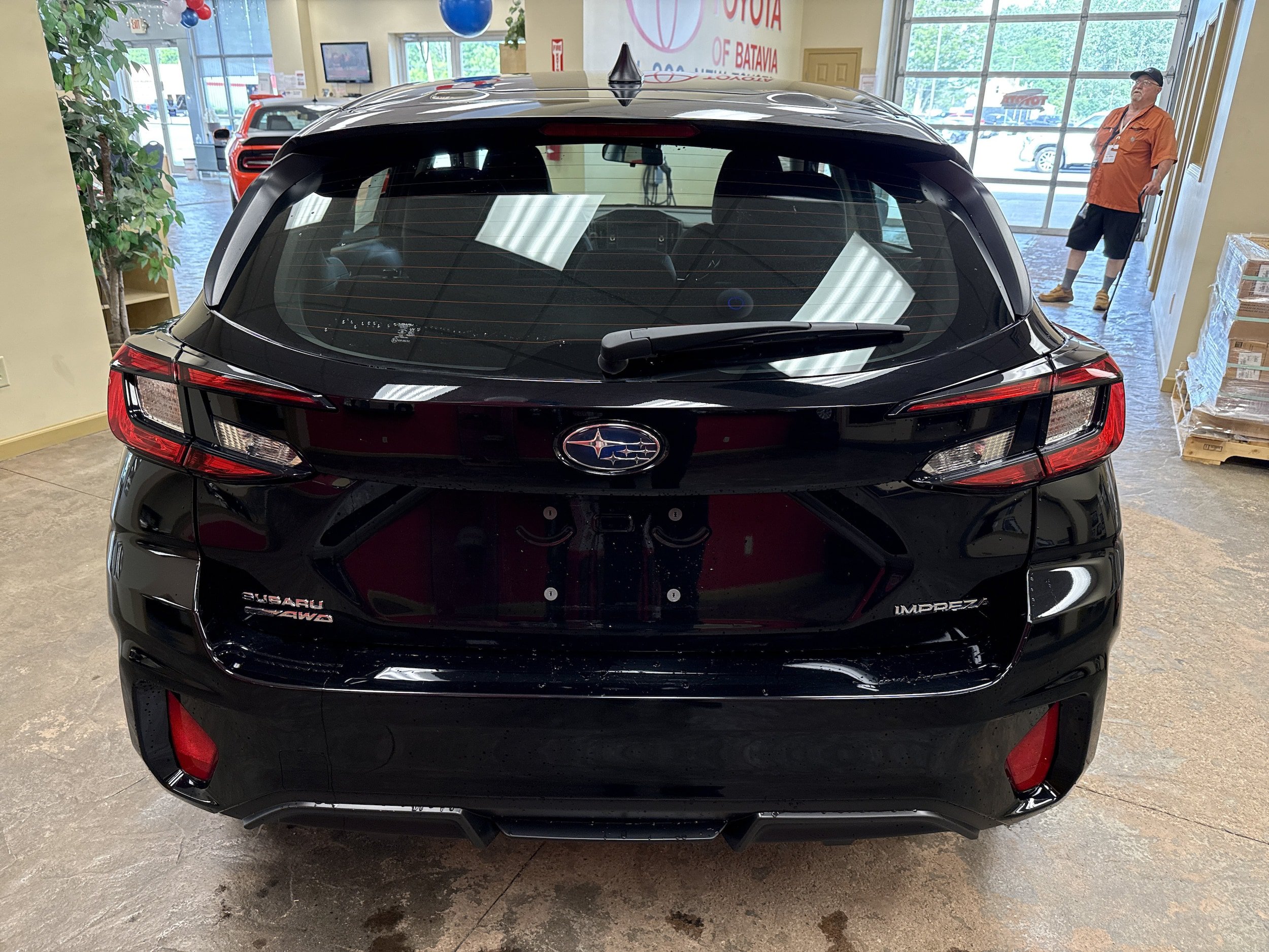 Used 2025 Subaru Impreza 2.0i AWD/4WD image 9