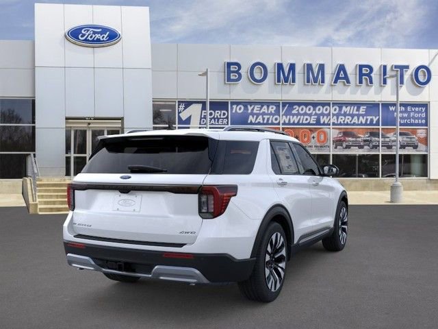 New 2026 Ford Explorer Platinum AWD/4WD image 8