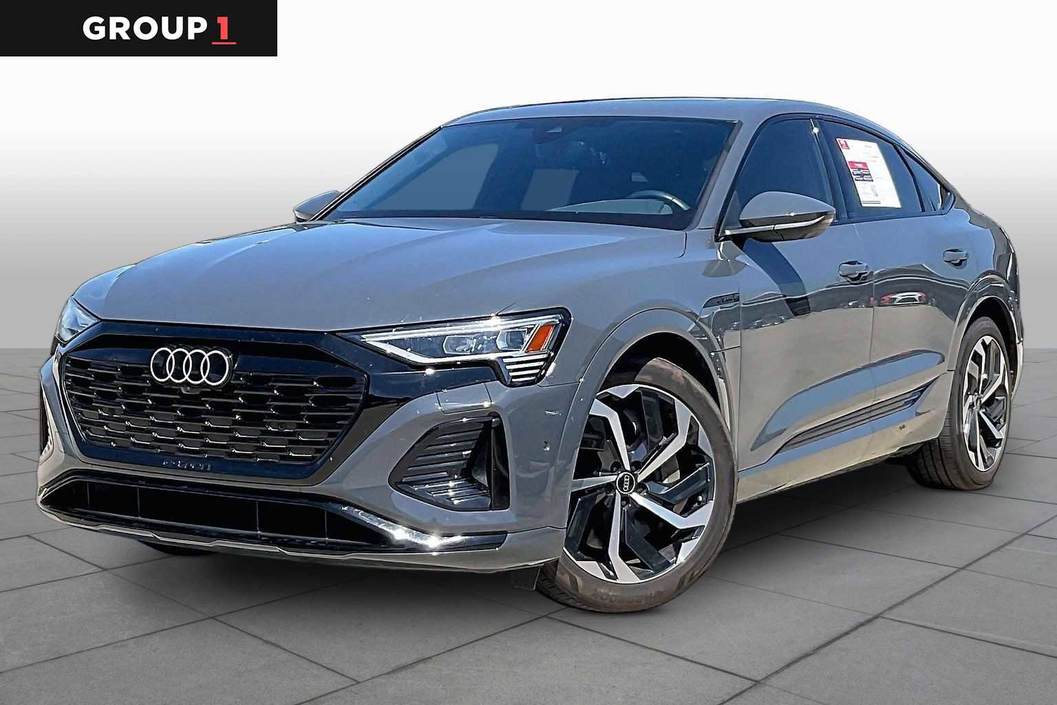 Used 2024 Audi Q8 e-tron Premium Plus w/ Premium Plus Package AWD/4WD image 1