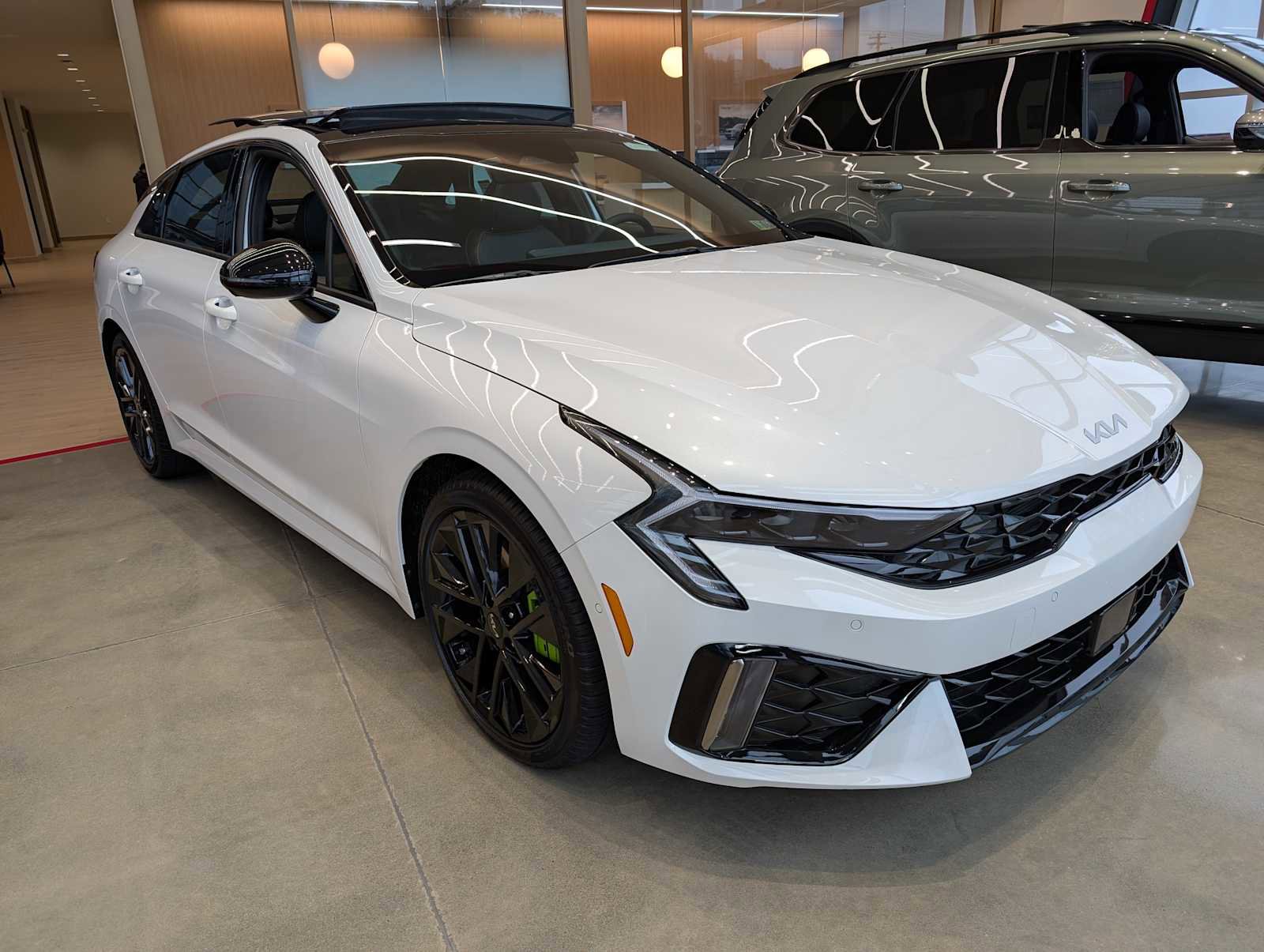 New 2026 Kia K5 GT w/ GT1 Package FWD image 6