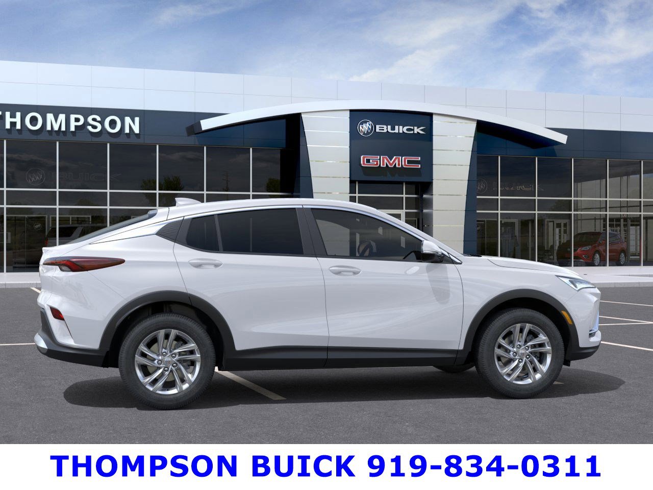 New 2026 Buick Envista Preferred w/ Convenience II Package image 5