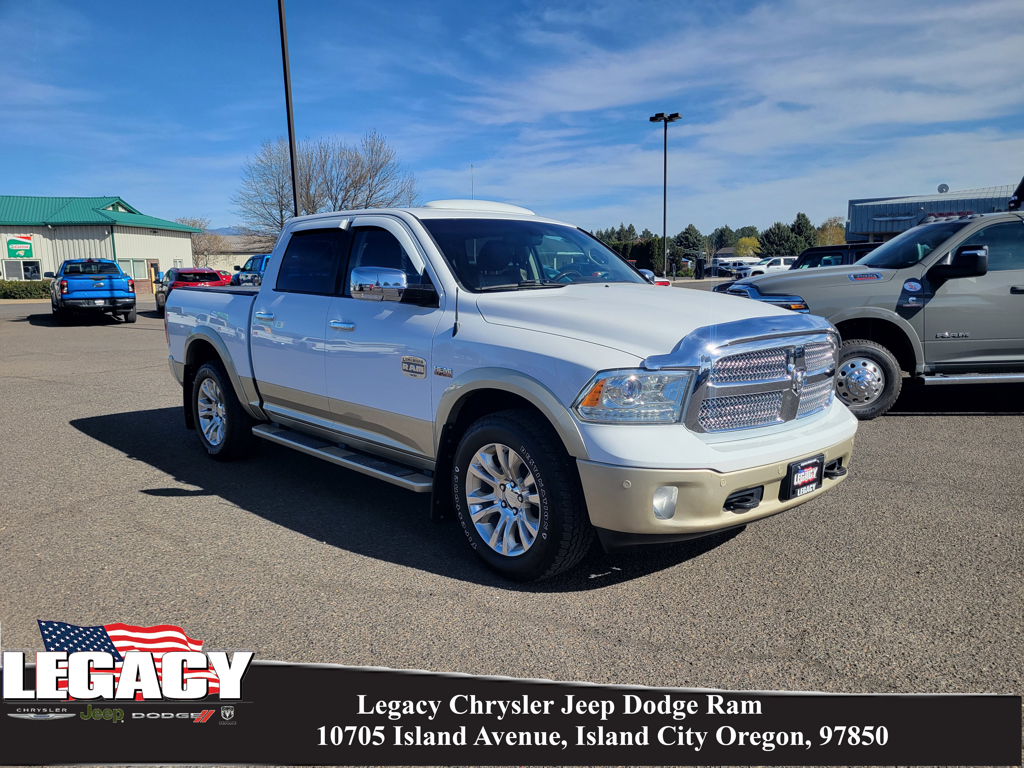 Used 2014 RAM 1500 Laramie Longhorn w/ Convenience Group image 1