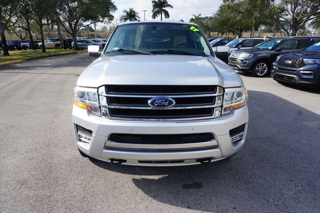 Certified 2017 Ford Expedition EL Limited w/ Equipment Group 301A AWD/4WD image 28