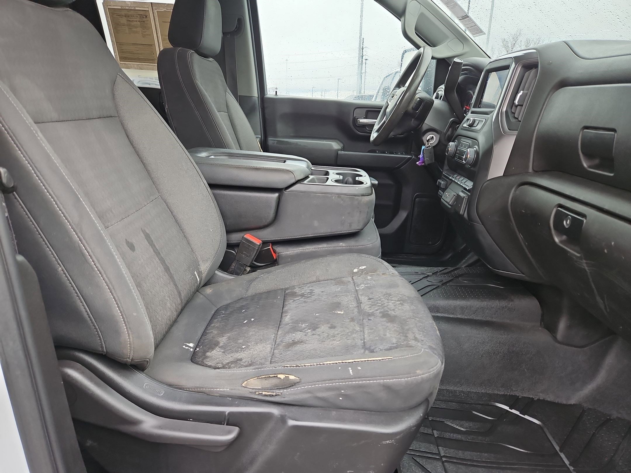 Used 2022 Chevrolet Silverado 2500 Custom w/ Custom Value Package AWD/4WD image 30