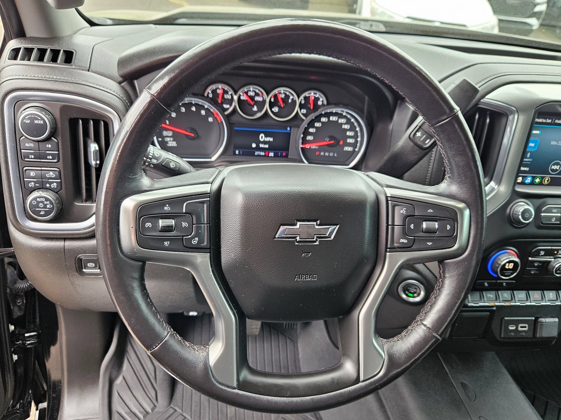 Used 2022 Chevrolet Silverado 1500 RST w/ LPO, Blackout Package AWD/4WD image 14