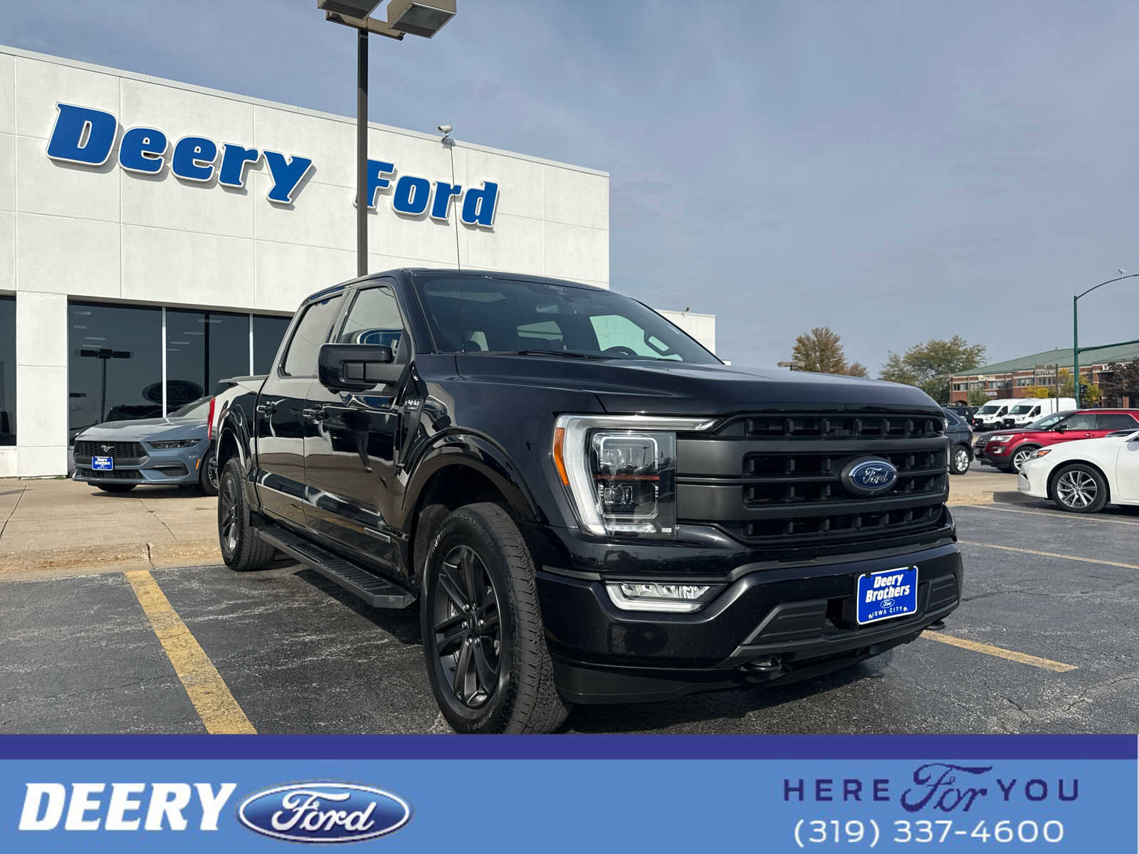 Used 2021 Ford F150 Lariat w/ Equipment Group 502A High
