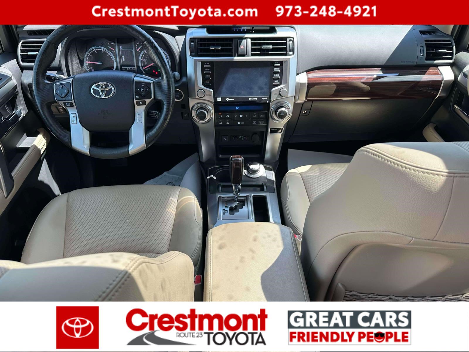 Certified 2023 Toyota 4Runner Limited AWD/4WD image 11