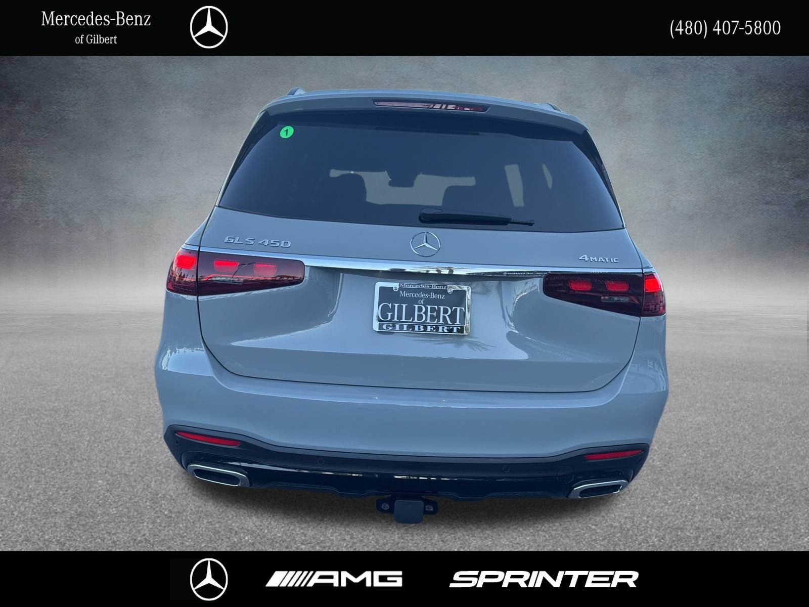 New 2026 Mercedes-Benz GLS 450 4MATIC image 5