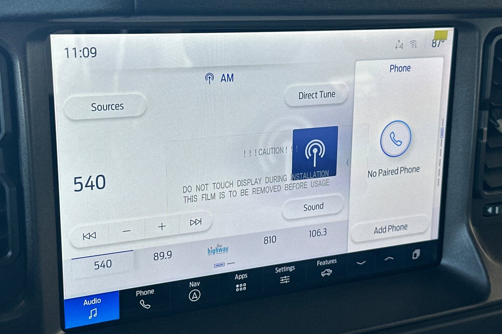 New 2025 Ford Bronco Badlands image 18