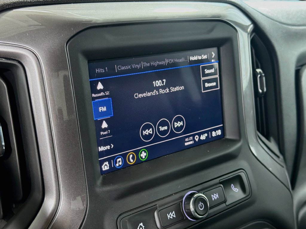 Used 2023 GMC Sierra 1500 Pro w/ Graphite Edition AWD/4WD image 15