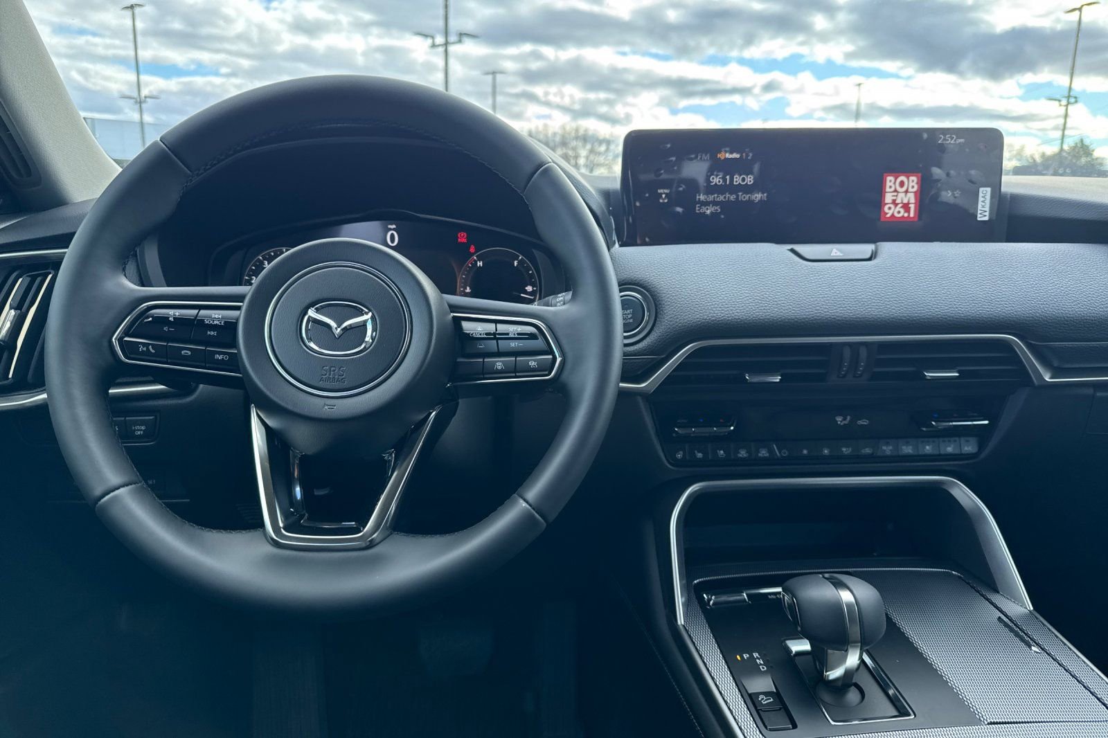 New 2026 MAZDA CX-90 3.3 Turbo w/ Premium Sport Pkg image 11
