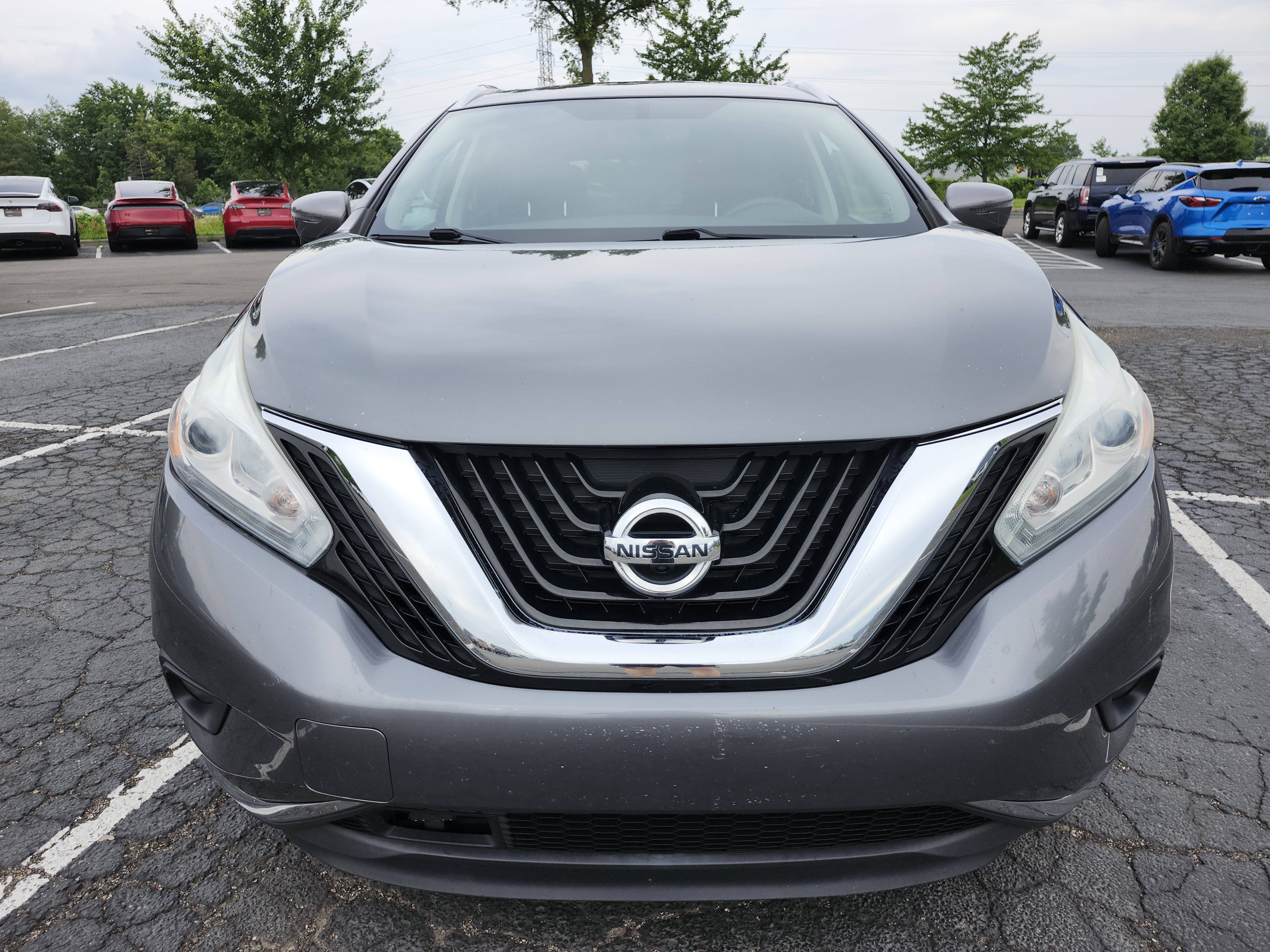 Used 2017 Nissan Murano SL w/ SL Technology Package FWD image 12