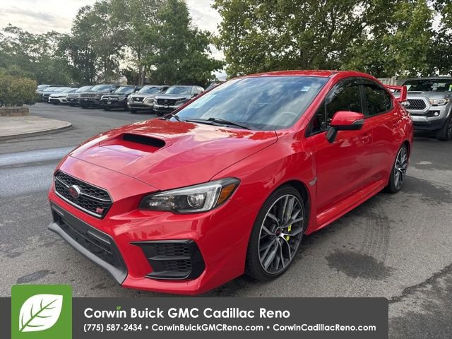 Used 2020 Subaru WRX STI