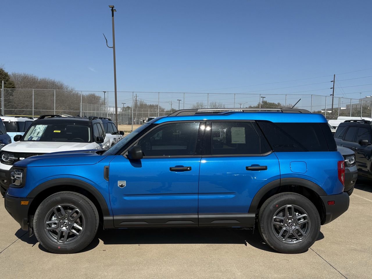 New 2026 Ford Bronco Sport Big Bend w/ Convenience Package image 33