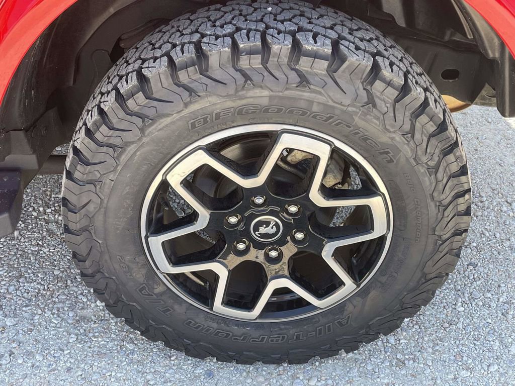 Certified 2022 Ford Bronco Outer Banks image 9