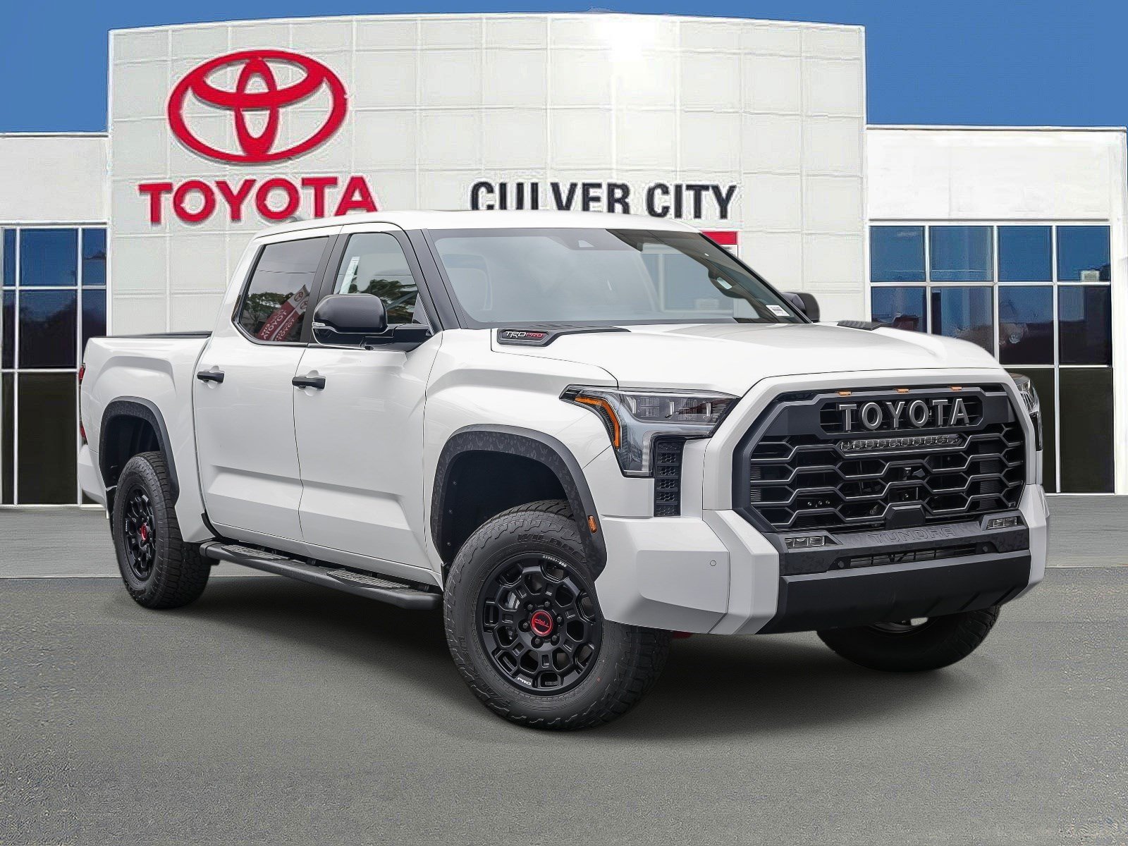 New 2026 Toyota Tundra TRD Pro AWD/4WD image 1