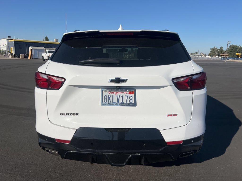Used 2019 Chevrolet Blazer RS w/ Sun and Wheels Package FWD image 4