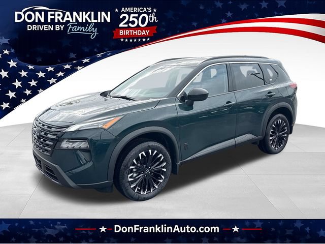 New 2026 Nissan Rogue Dark Armor