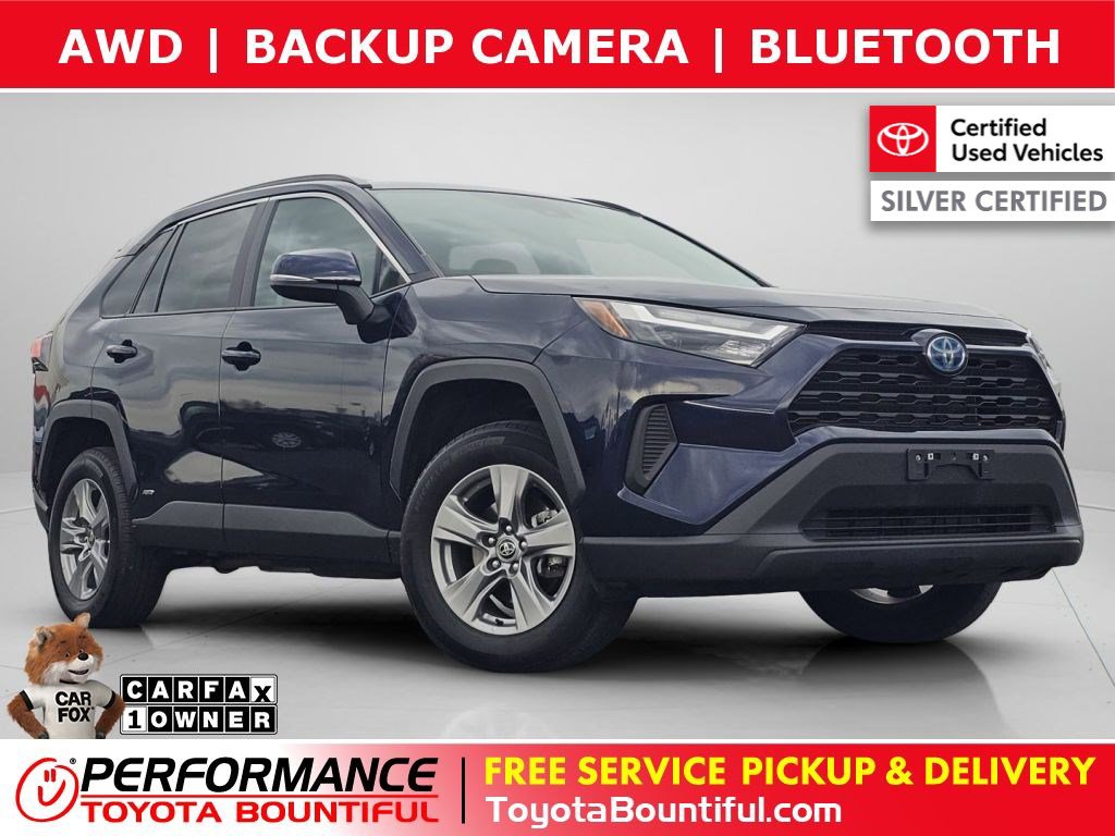 Used 2022 Toyota RAV4 XLE