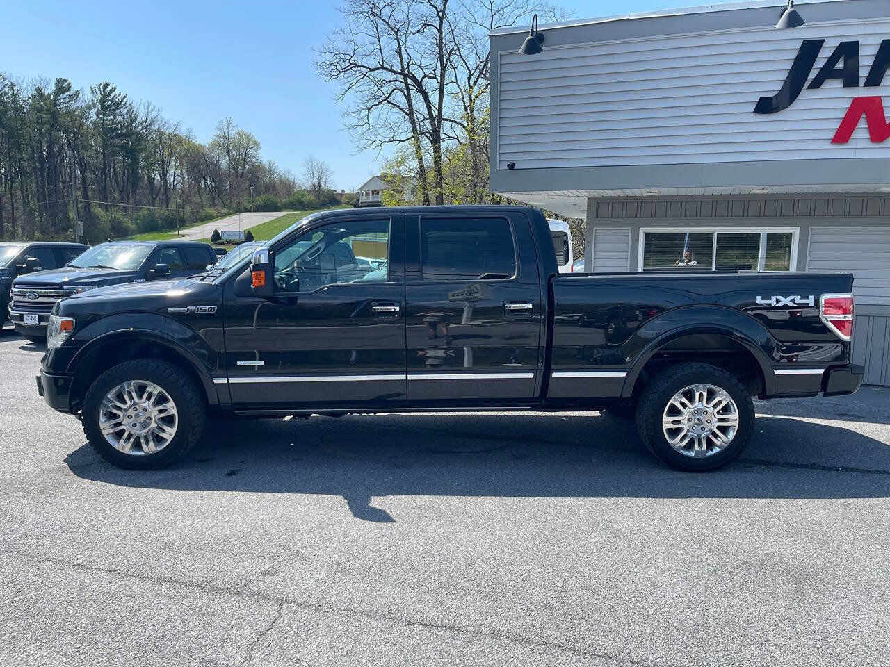 Used 2013 Ford F150 Platinum image 4