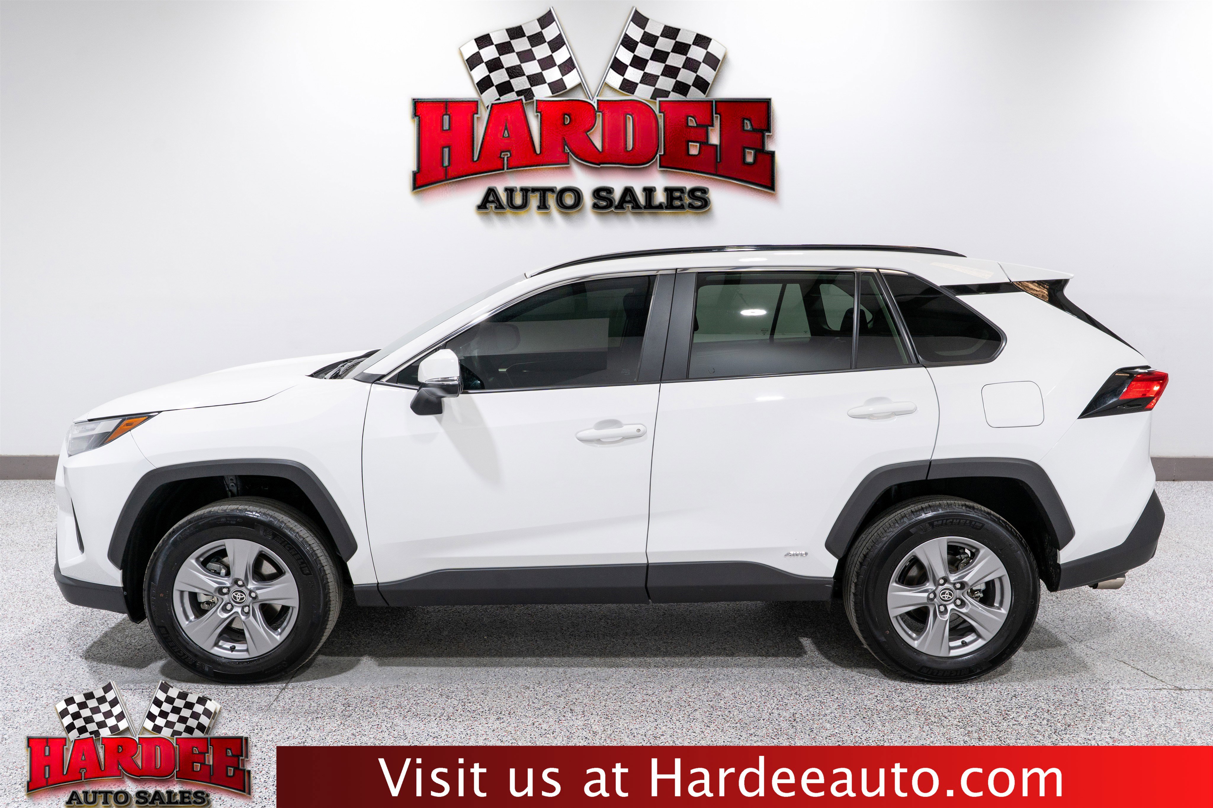 Used 2024 Toyota RAV4 XLE