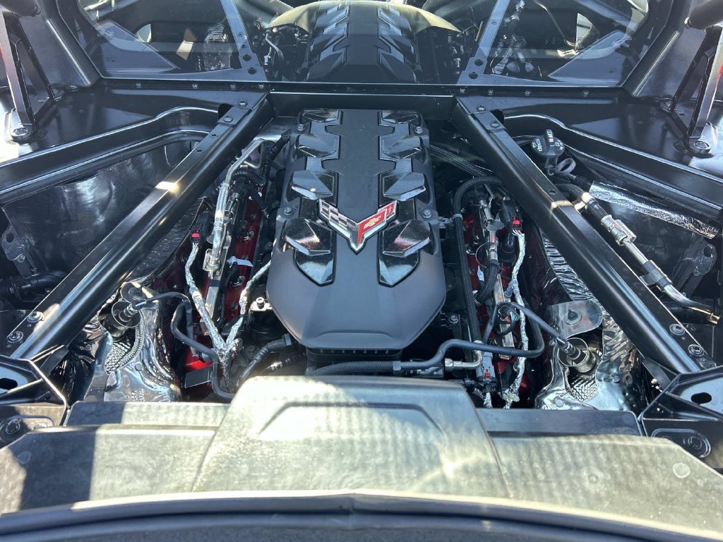 New 2027 Chevrolet Corvette Stingray Coupe w/ Z51 Performance Package RWD image 12