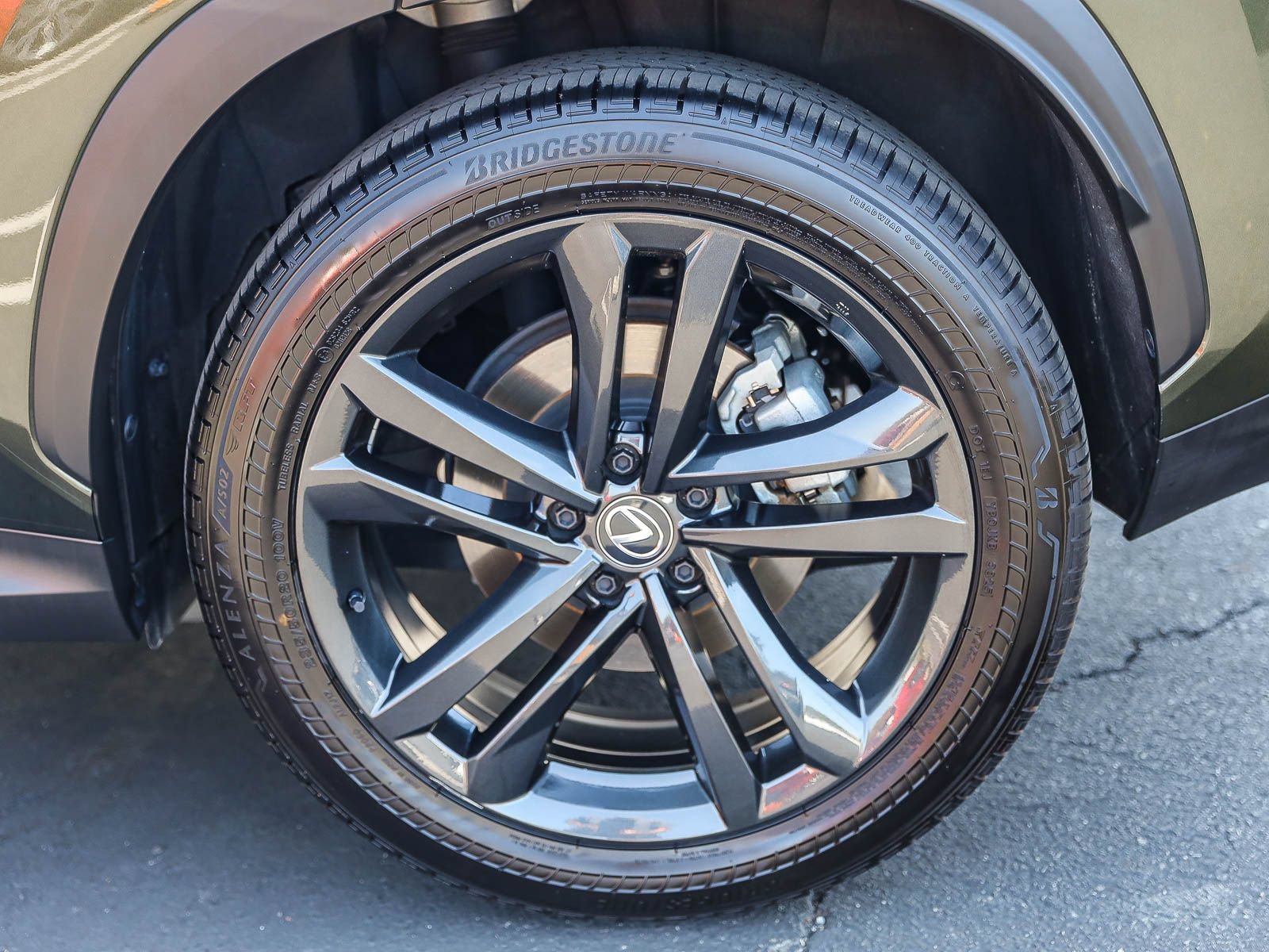 Used 2024 Lexus NX 450h+ AWD w/ Vision Package image 8