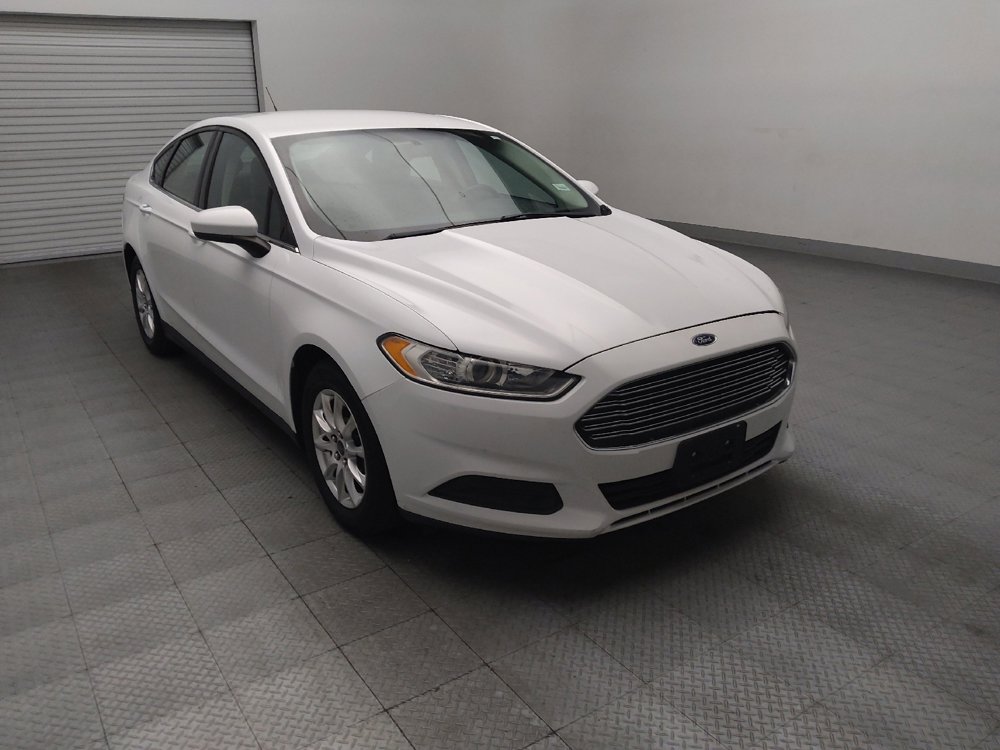 Used 2016 Ford Fusion S FWD image 13